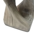 thumbnail image 4 of Kevinplus 16 Side Table, Wood Like Texture for Patio Garden Balcony Porch, Grey, 4 of 8