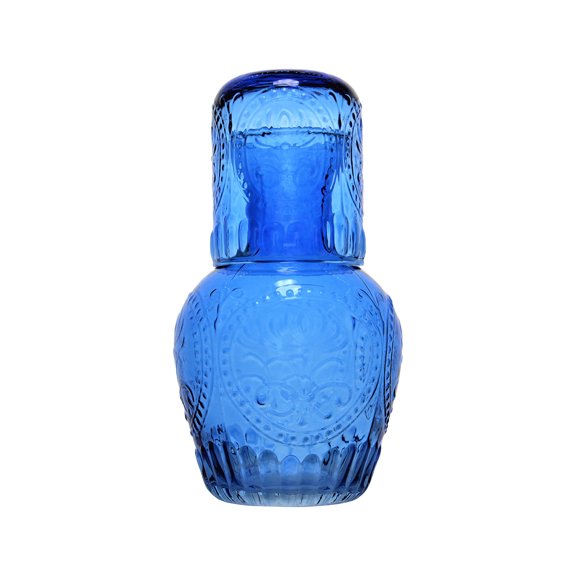 Water Pitcher Set Bedroom Kitchen Living Room Bedside Carafe With Glass Cup Water Pitcher Set