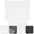 thumbnail image 4 of Miangastore Clear Shelf Separators Transparent 8Pcs 11.0X2.4X1.2In, 4 of 8