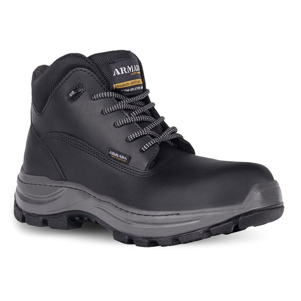 Armada bota de seguridad para hombre dieléctrica con casquillo protector