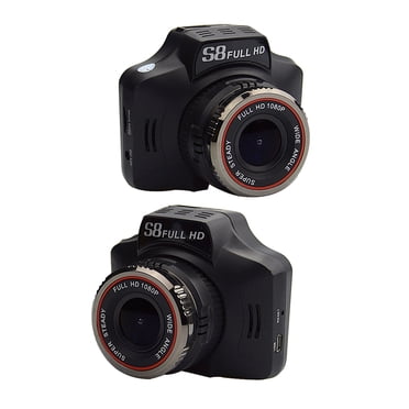 Best 2 In 1 Car DVR S8 Anti Radar Detector Russian& English Version Auto Radar Tachograph Traffic Warning
--------
,All Round Detector