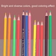 thumbnail image 5 of 12Pcs Colored Pencil Set Metallic Fluorescent Professional Coloring Pencil Art Sketch Graffiti Painting Colored Pencils for Adults Kids[Neon Color Pencils ], 5 of 9