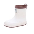 thumbnail image 1 of MERIGLARE Rain Boots Multipurpose Slip on Solid Rainshoes for Outdoor Garden Household, 1 of 9