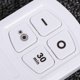 thumbnail image 4 of 6pcs Dimmable Wireless Cabinet Night Light LED Wireless Remote Pat Light Bedroom Wall Light Timing without Battery (White Light), 4 of 4