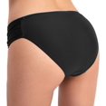 thumbnail image 3 of SURJDE Women's Bathing Suit Bottoms Full Coverage Ruched Bikini Tankini Bottom Swimsuit Brief, 3 of 3
