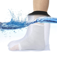 thumbnail image 3 of 5X Housse Imperméable en Fonte pour Adulte Protection de Pied pour Douche Cheville Bain Accessoires de Bain, 3 of 8