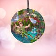 thumbnail image 6 of Disney (Peter Pan - Peter, Wendy, and John) StarFire Prints™ Hanging Glass Print SPCIR689, 6 of 6