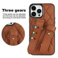 thumbnail image 6 of Simple and Stylish Wrist Phone Leather Case for Iphone14, 6 of 9