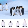 thumbnail image 2 of LUVCLS Mini pingüino modelo de foca iceberg, figura de invierno, figura en miniatura, juguete decorativo✨o, 2 of 7
