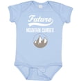 thumbnail image 3 of Inktastic Future Mountain Climber Hiking Boys or Girls Baby Bodysuit, 3 of 5