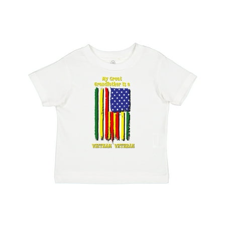 

Inktastic My Great Grandfather is a Vietnam Veteran Gift Toddler Boy or Toddler Girl T-Shirt