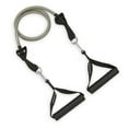 thumbnail image 1 of Reebok Delta Sure Grip Resistance Cord with Handles, Medium Resistance, 1 of 7