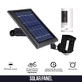 thumbnail image 2 of Wasserstein Solar Panel Compatible with Ring Spotlight Cam Battery and Ring Stick Up Cam Battery (3 Pack, Black) - Camera Not Included, 2 of 8