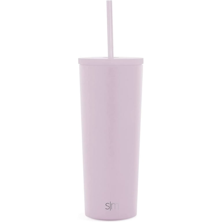 Simple Modern Stainless Steel Vacuum Insulated Classic Tumbler with Lid and  Straw | 20 fl oz
