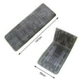 thumbnail image 4 of Moyic Estera de meditación plegable portátil, elegante alfombra de oración para decoración del hogar Kits de decoración para fiestas Negro 55x147cm, 4 of 6