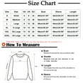thumbnail image 2 of Long Sleeve Tops for Women Sexy Casual Love Heart Buttons Cozy Spandex Cotton T Shirts Slim Fit Plain Fall Tees (2XL, Black), 2 of 7