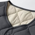 thumbnail image 3 of Women's Quilted Puffer Vest - Lightweight Button Down Sleeveless Down Jackets Warm Winter Padded Gilet Outerwear, 3 of 4