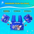 thumbnail image 4 of Chaleco de natación NEMONE para niños pequeños con alas de 10 a 32 kg, 4 of 7