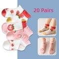 thumbnail image 2 of Early Access Deals Children's 20 Pairs Of Comfortable Socks For Boys And, 2 of 3