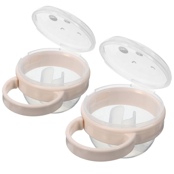WRITWAA 2Pcs Pacifier Case for Travel Practical Storage Solutions for Parents