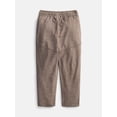 thumbnail image 2 of Athletic Works Boys Mixed Media Pants, Sizes 4-18 & Husky, 2 of 3