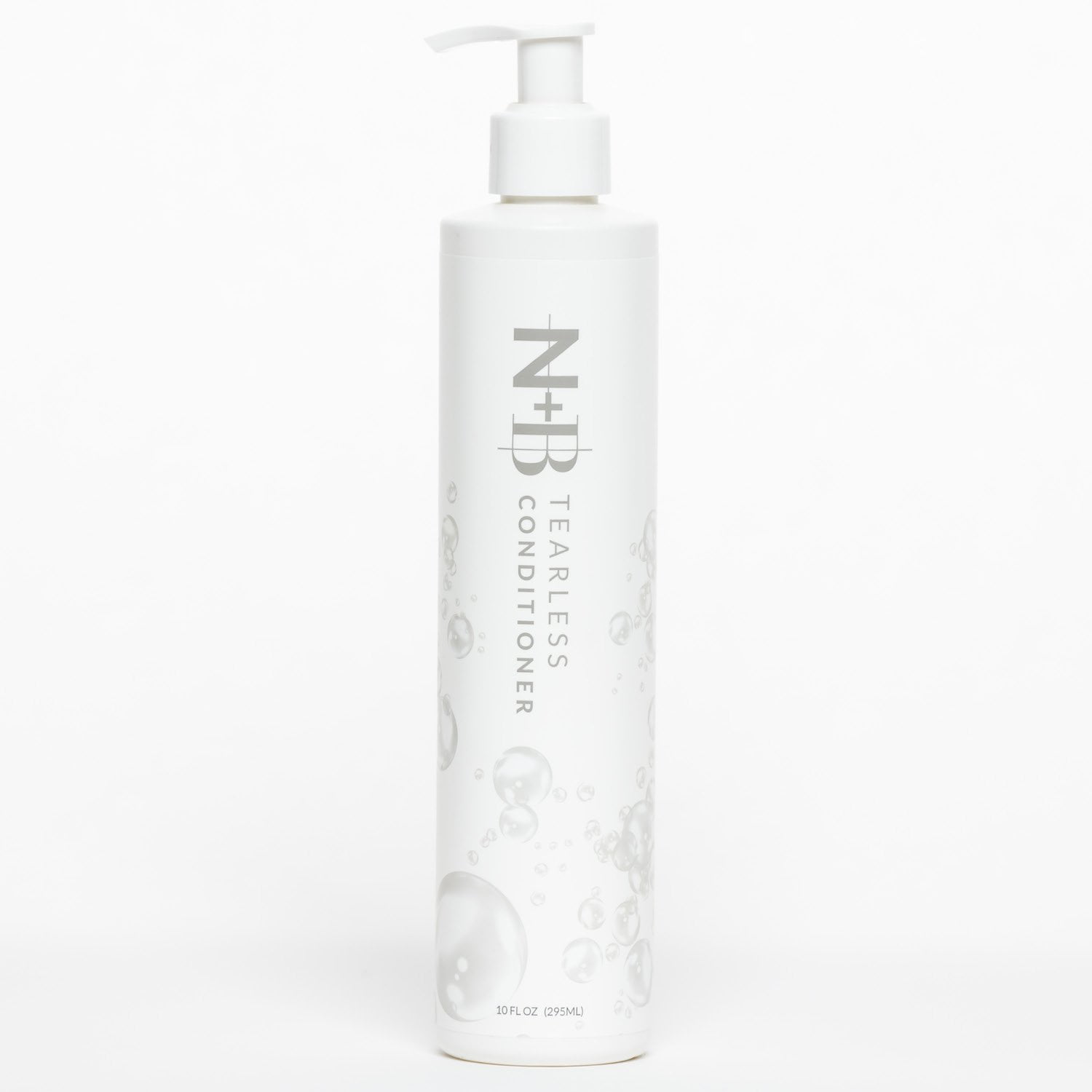 Nicole + Brizee Tearless Moisturizing Scalp Care Daily Conditioner for Newborns to Adults with Chamomile, Aloe Vera & Lavender Oil, 10 fl oz