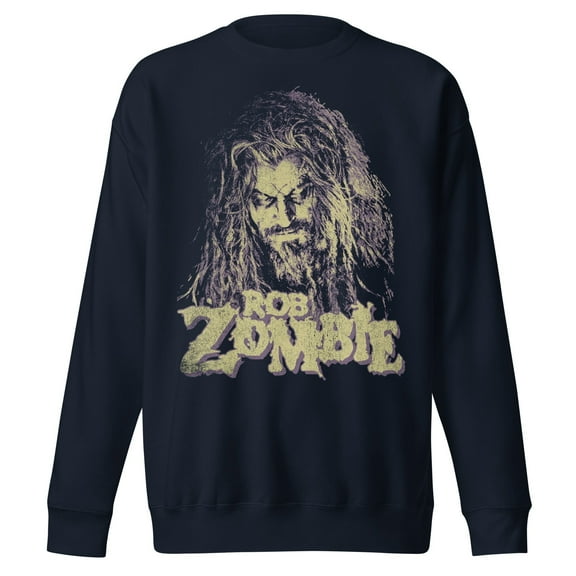 Rob Zombie Vintage Early 2000s Jumbo Print Sweatshirt