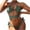 Green, variant on Clearance asdoklhq Swimsuits for Women Plus,Women Printing Bikini Push-Up Padded Swimwear Swimsuit Beachwear Set