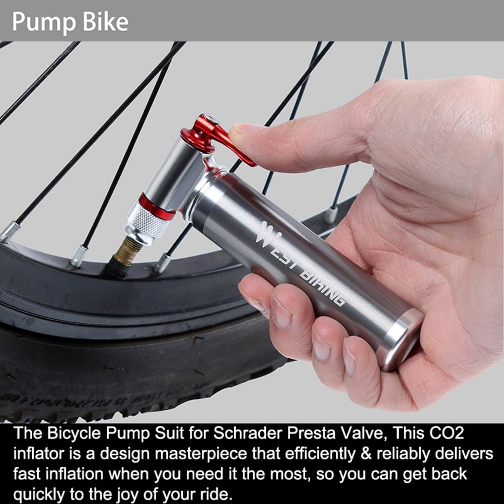 co2 bike pump walmart