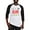 Black/White, variant on CafePress - Gi Joe Ugly Christmas Baseball Tee - Cotton Baseball Jersey, 3/4 Raglan Sleeve Shirt