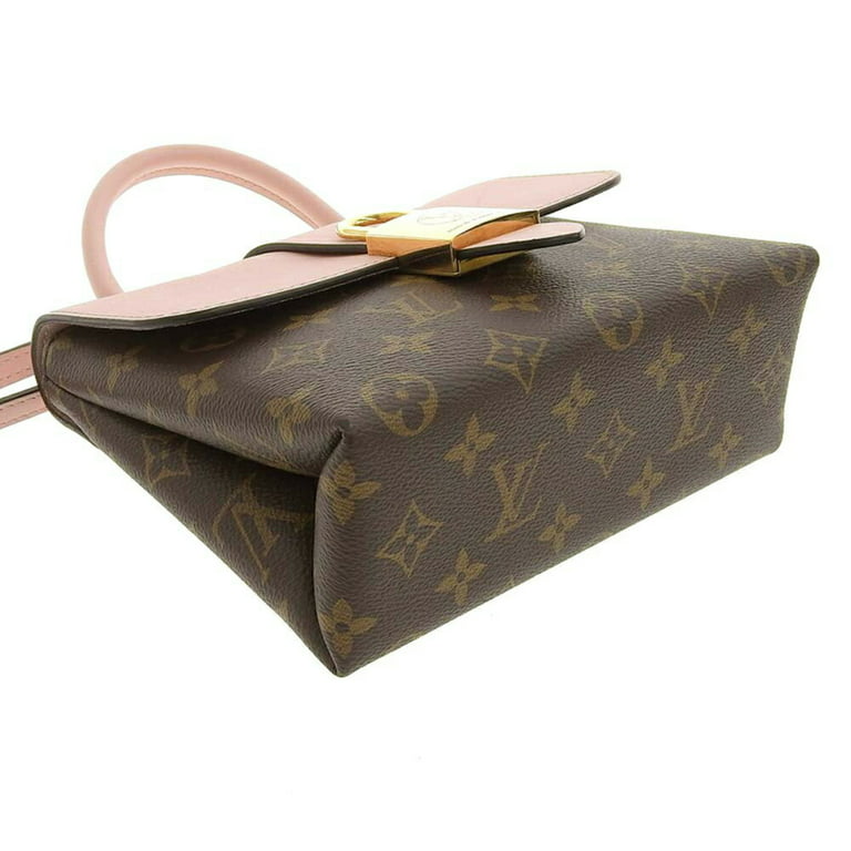 Louis Vuitton LOUIS VUITTON Monogram Rocky BB Bag Handbag Rose Poodle  M44080