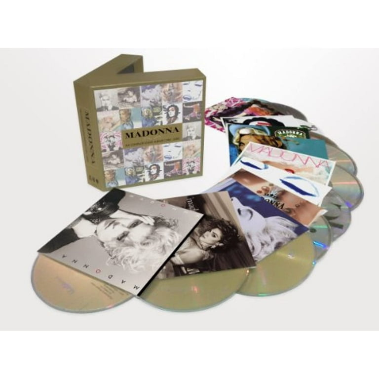 Madonna - Complete Studio Albums 1983 - 2008 - Music