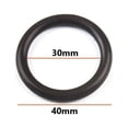 thumbnail image 2 of 2pcs Piston Ring Spare Parts Replacement for Demolition Hammer GSH11E, 2 of 7
