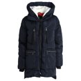 thumbnail image 2 of Steve Madden Women’s Winter Jacket – Insulated Weather Resistant Quilted Mid-Length Puffer Jacket (S-XL), 2 of 7