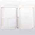 thumbnail image 4 of 2 Tier Desktop Organizer Holder Cosmetic Storage Countertop Racks Desktop Cosmetic Shelf for Kitchen Bathroom, 4 of 8