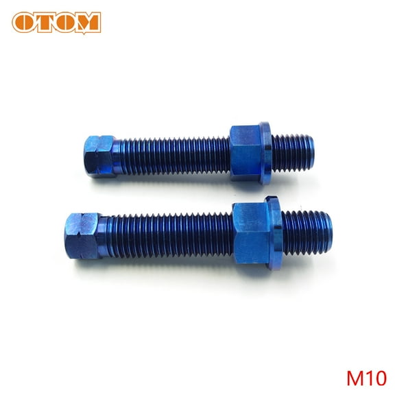 OTOM Titanium Alloy Chain Adjuster Bolt M8 M10 Motocross Dirt Bike For KTM HONDA KAWASAKI SUZUKI YAMAHA