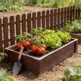 thumbnail image 6 of Plastic Garden Fence Border | Flower Bed Edging with Ground Studs | Decorative Lawn and Yard Barrier | 50 Inch Landscape Fencing for Gardens, Patios, and Driveways | Easy Assembly and Storage, 6 of 6