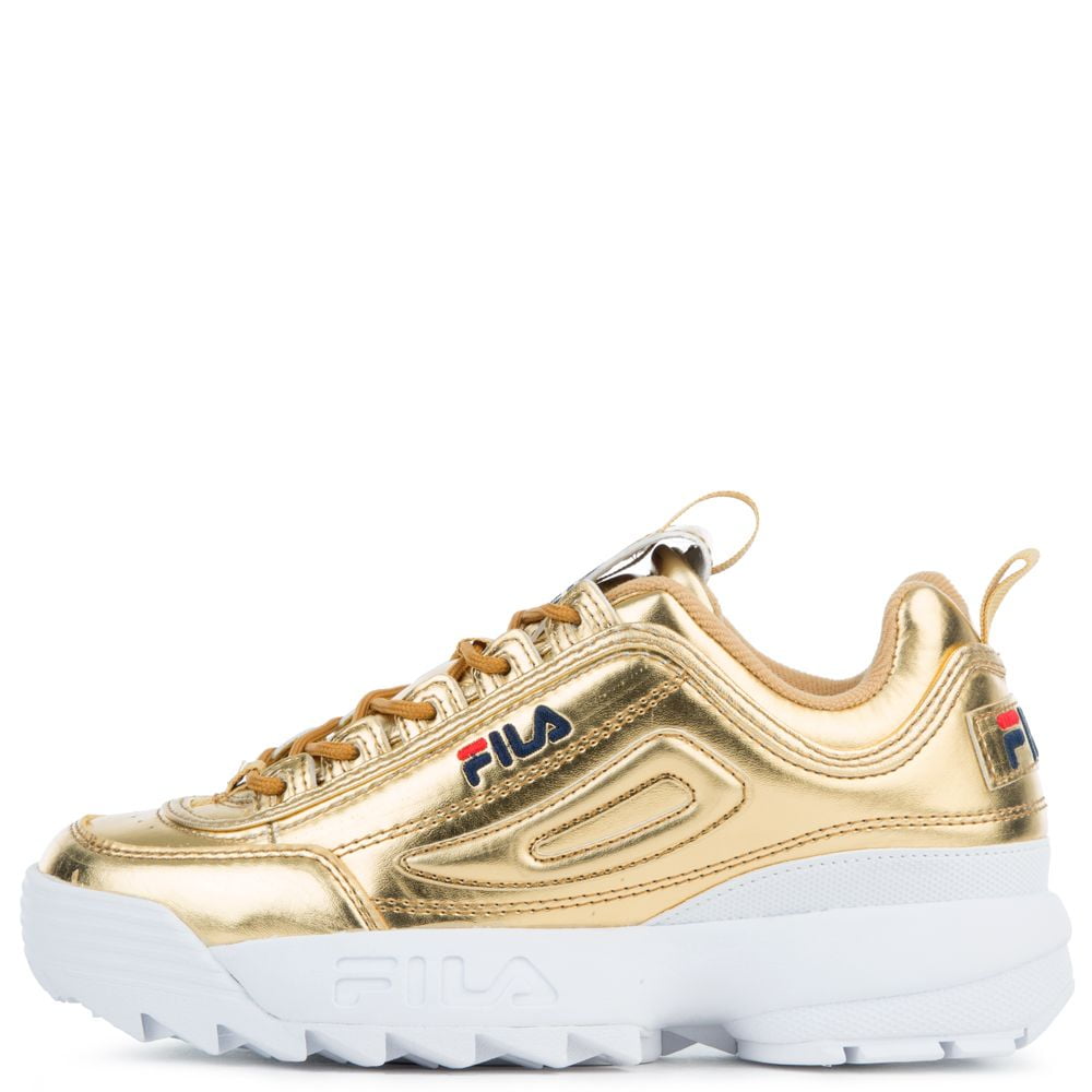 fila disruptor gold