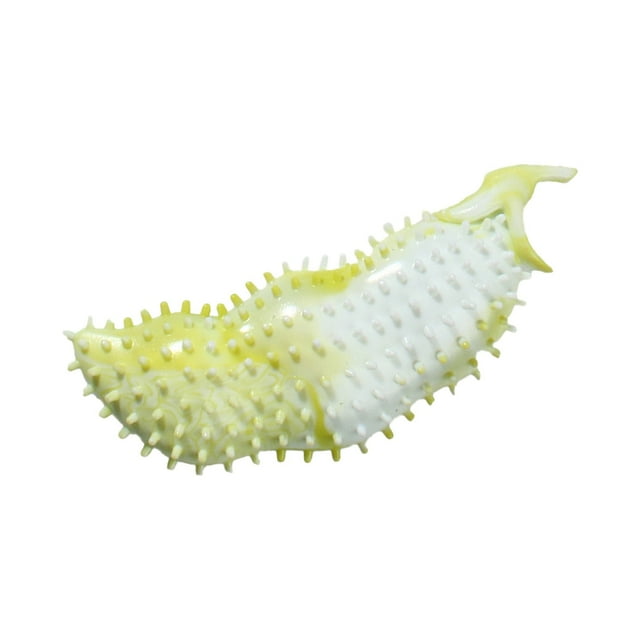 Dog Teething Toy Leaking Food Maker - TPR Material, Teeth Cleaning, Interactive, Durable, Treat Dispensing, Reduces Boredom