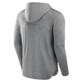 thumbnail image 3 of Men's Fanatics Black Pittsburgh Steelers Front Office Tech Lightweight Hoodie T-Shirt, 3 of 3