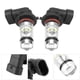 thumbnail image 5 of JUEGO DE 2 BOMBILLAS LIDERÓ A Blancas de Alto Brillo para Faros Delanteros, 9006/HB4, 100 W, Luz Antiniebla, Lámpara de conducta para Coche, Bombillas Lideró combinadas, Luces, 5 of 7