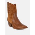 thumbnail image 2 of Prosia Woven Cowboy Boots, 2 of 10