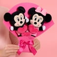 thumbnail image 6 of Disney Mickey Mouse Medium Valentine’s Day Plush Bouquet, Collectible Valentines Bouquet, 6 of 6