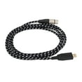 thumbnail image 4 of Cable de micrófono USB Cable USB a XLR hembra de 3 pines para micrófonos Grabación Karaoke Canto 3 m/9,8 pies, 4 of 12