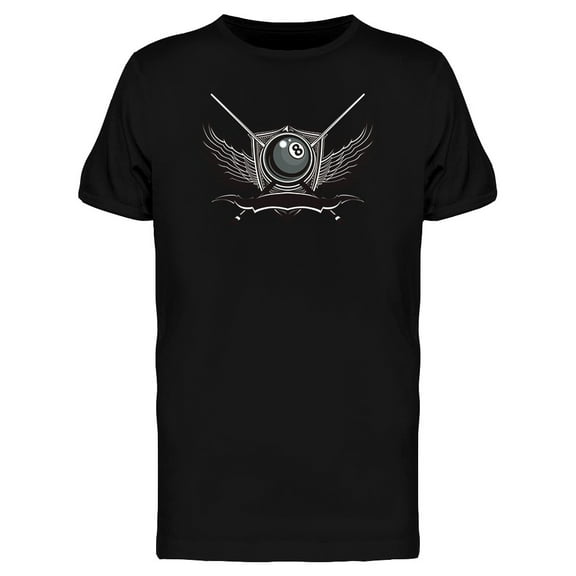 Eight Ball Pool Graphic Sweatshirt Men -Image by Shutterstock XX-Large