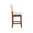 thumbnail image 4 of Riverbay Furniture 24.8" Transitional Wood Counter Stool in Cream, 4 of 15