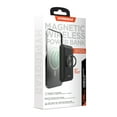 thumbnail image 4 of Hypergear 5000mAh Magnetic Wireless Charging Portable Power Bank for MagSafe w/15W Qi, 4 of 4