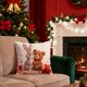 thumbnail image 4 of V-alentine's Day Decorations Festive Ambiance Gifts V-alentine's Day Printed Pillowcases Home Pillowcases, 4 of 6