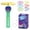 C, variant on Interactive Cat Flying Disc Toy Rechargeable Glow in Dark with 6 Discs for Pet Training