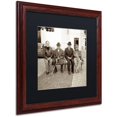 thumbnail image 2 of Trademark Fine Art "Granada II" Canvas Art by Alan Blaustein, Black Matte, Wood Frame, 2 of 4
